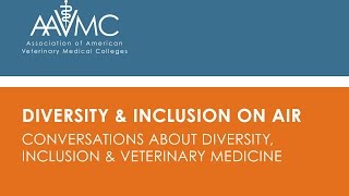 Diversity and Inclusion on Air S2: Learning Disabilities & Veterinary Medicine