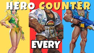 The ULTIMATE Guide To COUNTERING EVERY HERO In Marvel Rivals 