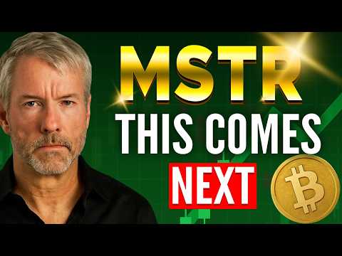 MSTR Just Did Exactly What We Said. Now Watch This.