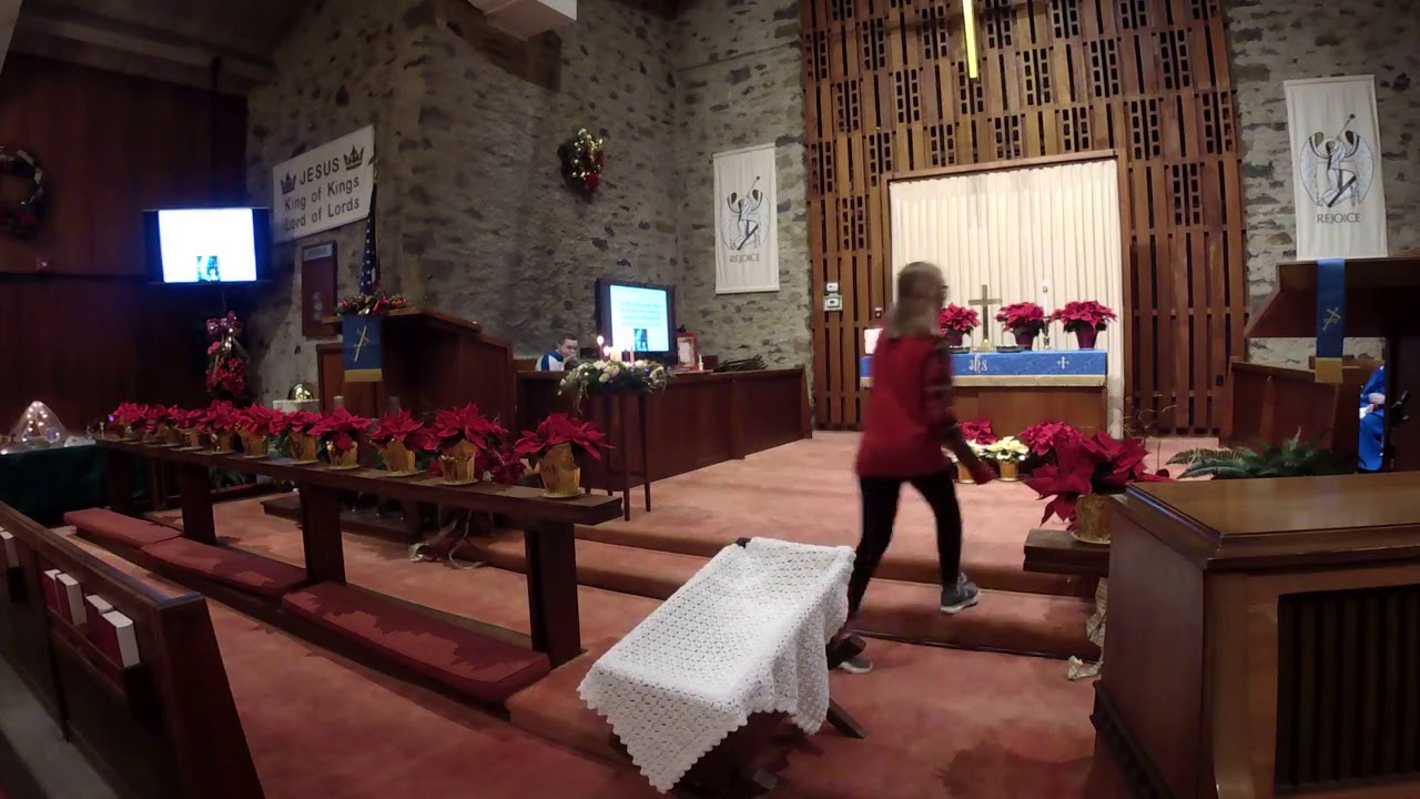 Linwood Heights UMC Christmas Eve Service YouTube