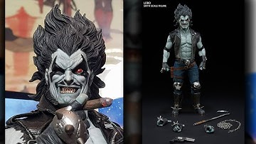 *UNBOXING/REVIEW* Sideshow Lobo Six Scale Figure