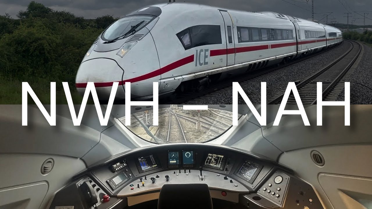 ICE 3MS: Würzburg - Aschaffenburg | POV