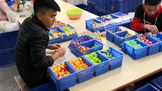 MoYu Rubik's Cube Factory Tour Part 2 - Factory Building