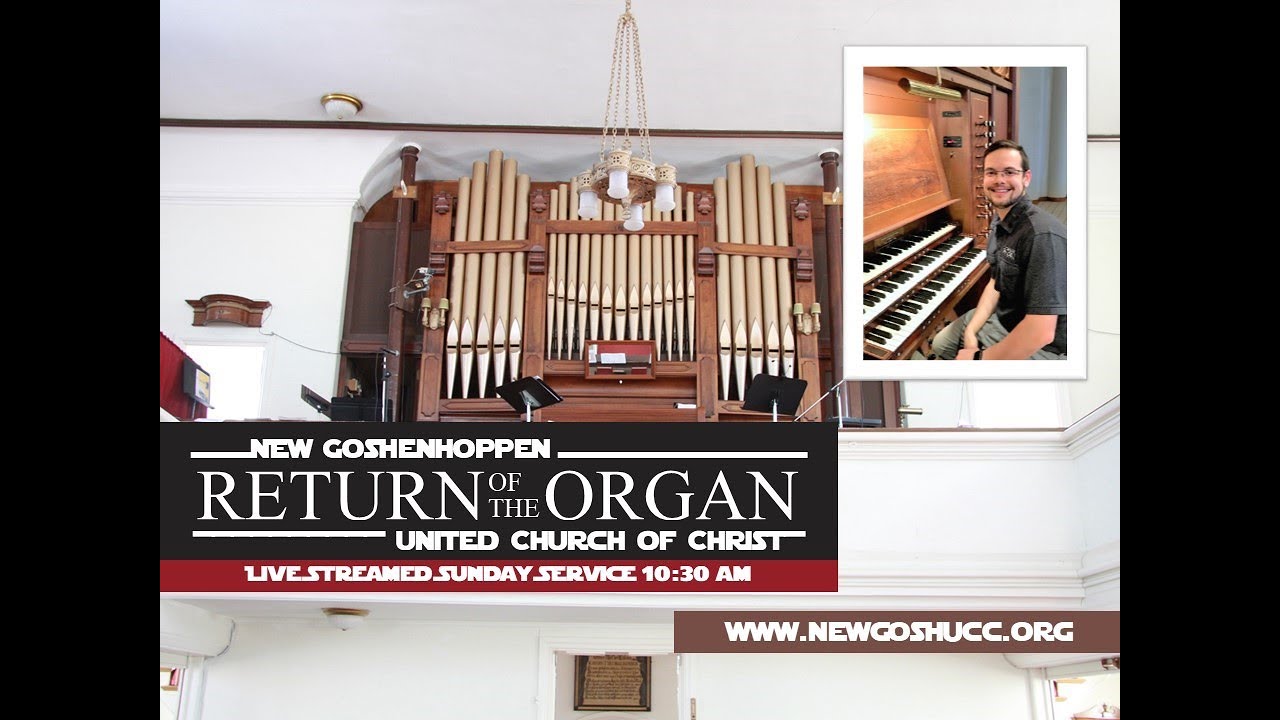 NGUCC Sunday Service May 3rd 2020