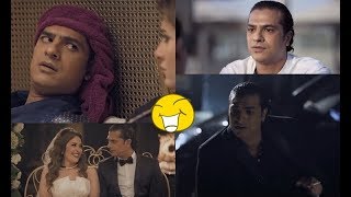 10 دقائق من الكوميديا 😂😂 مع النجم مصطفى أبو سريع في مسلسل الأب الروحي ... هتموت من الضحك