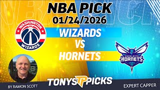 Wizards vs. Hornets NBA Betting Odds & Picks, 1/24/26 | Night Moves Show