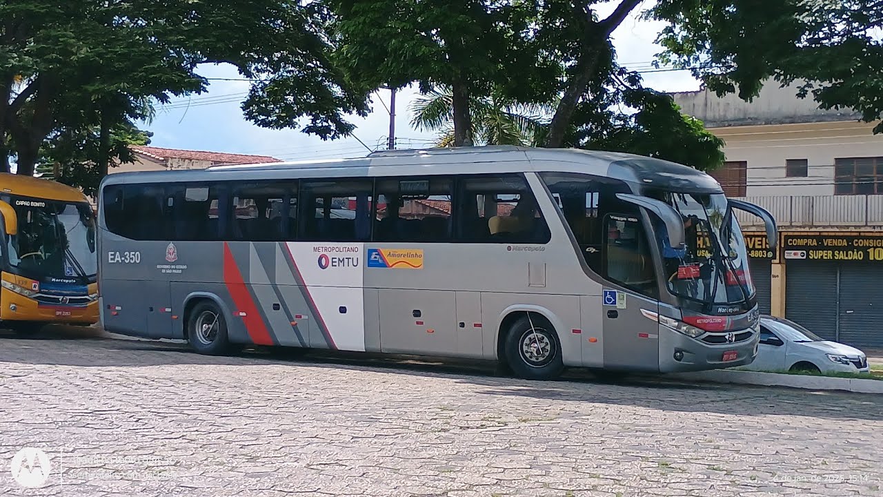EXPRESSO AMARELINHO EA-350 : ITAPETININGA - SP A SOROCABA - SP : TRECHO ...