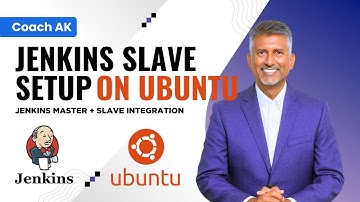 Jenkins Slave setup on Ubuntu | Create Jenkins Slave Node | Integrate Jenkins Master and Slave Node