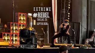 Extreme - #REBEL - Live Dallas, TX - Dos Equis Pavilion - September 10 2026