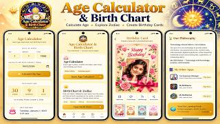 Information Age Calculator & Birth Chart - Android App News