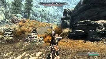 LGD: Skyrim Random Encounters & Mirmulnir Dragon Battle of Whiterun