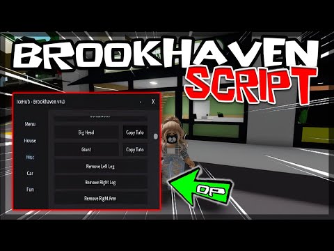 IceHub V4 Brookhaven RP Script