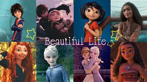 Disney x DreamWorks\\ Beautiful Life💖