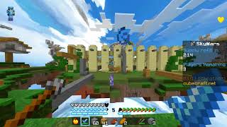 Cubecraft Skywars Solos #79