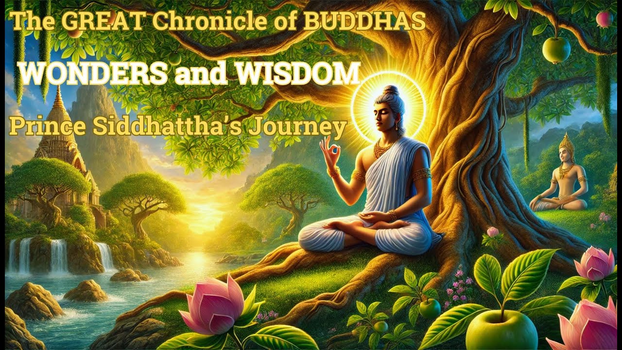 WONDERS and WISDOM: Prince Siddhattha’s Journey to Greatness, Buddhism Story, Buddhism history