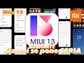 MIUI 13 será GENIAL 🤯 Cambios IMPORTANTES en XIAOMI