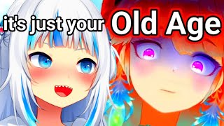 Gura Completely Destroyed Kiara With This...【HoloMyth/ Hololive EN】