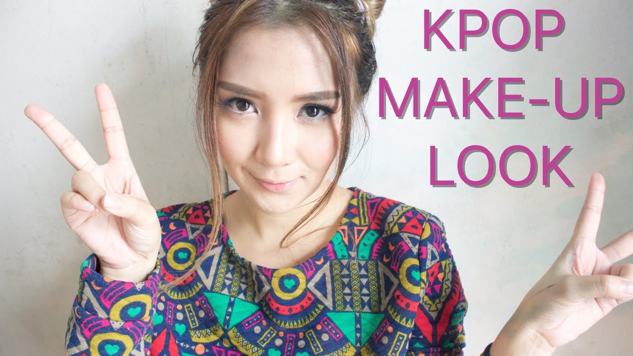 KPop Make  Up Look YouTube