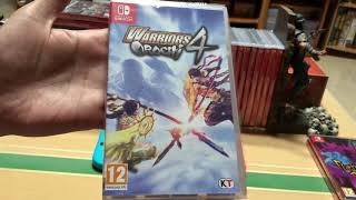 Warriors Orochi 4 for Nintendo Switch Unboxing!