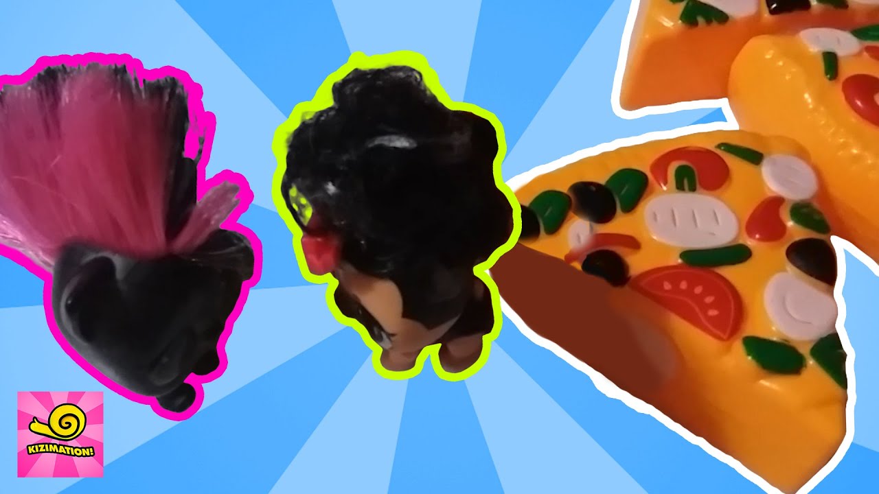 Pizza Party with Metal KT and Tough Woof!