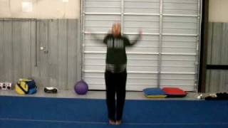 CHS Dance Team Tricks #2