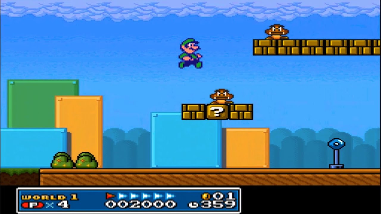 smb Super Mario Bros (SMB 3 All Stars Style)