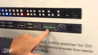 InfoComm 2013: Kramer Talks About the VS-62D Switcher