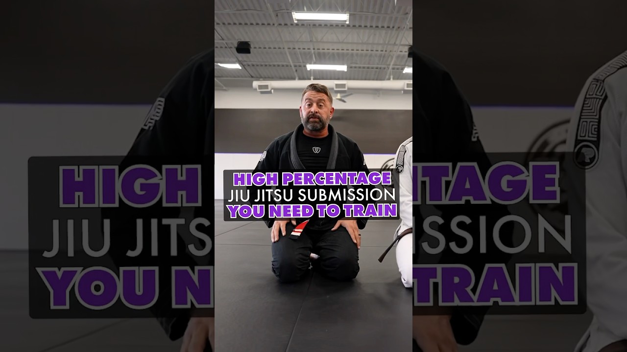 High percentage BJJ submission you need to train!!!!⬆️ 