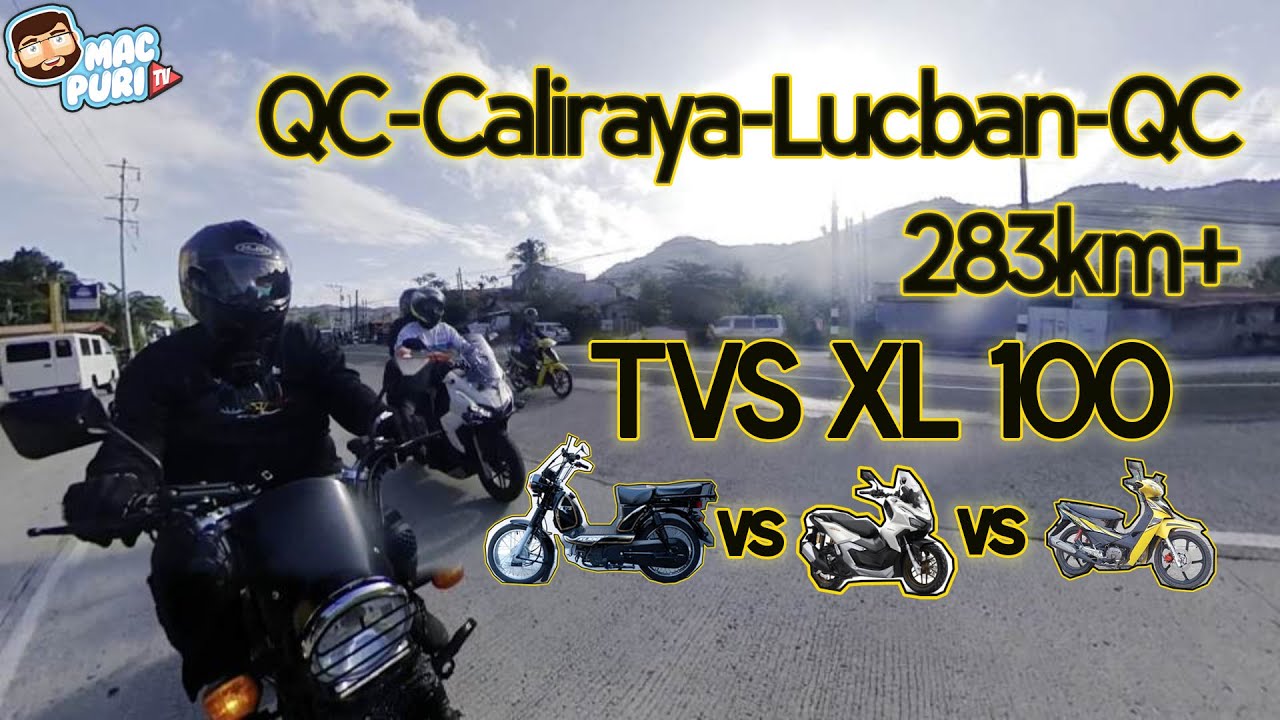 UNLI AHON! AT LUSONG! | TVS XL 100 | Kayanin Kaya? |Moped | 100cc
