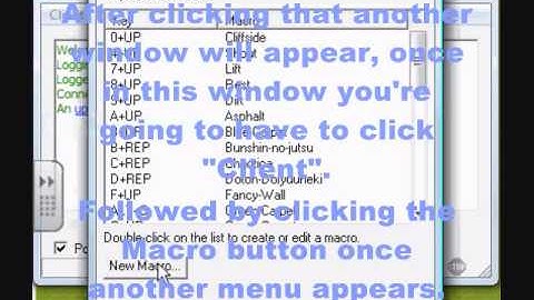 BYOND Short Tutorial - Creating Macros