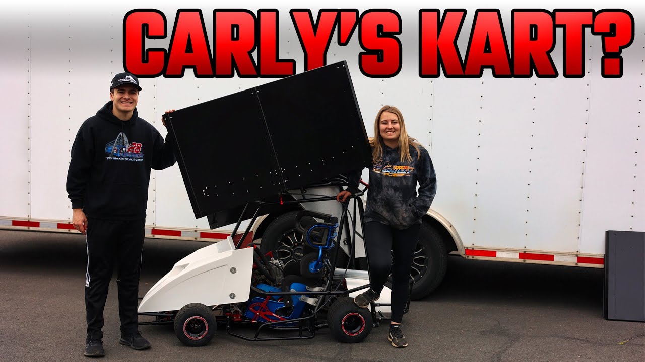 Carly Is Back In A Race Car! (8 MONTH RECOVERY) - YouTube
