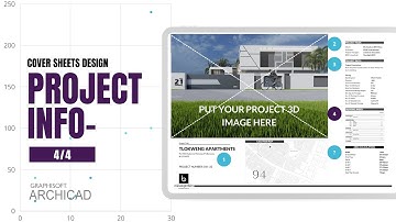 Cover Sheet Design (Drawing Index) | ArchiCAD Easy-Quick Skill Tutorial PART 04