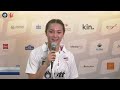 AOFC CUP 2022 - PLAYER INTERVIEW - Thailand JOHANSSON NELLY