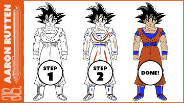 How to Color Line Art the FAST Way - Krita Tutorial