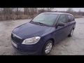 Шкода Фабия 1.6 Дизель Обзор Skoda Fadia 1.6 TDI POV DRIVE