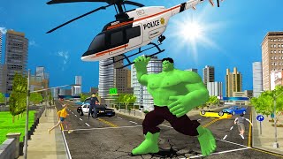 Incredible Monster Super City Hero Battle Mission | Superhero Monster against Gangsters - GamePlay screenshot 5