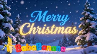 Christmas Forest Animals | BabaBanana Nursery Rhymes & Kids Songs