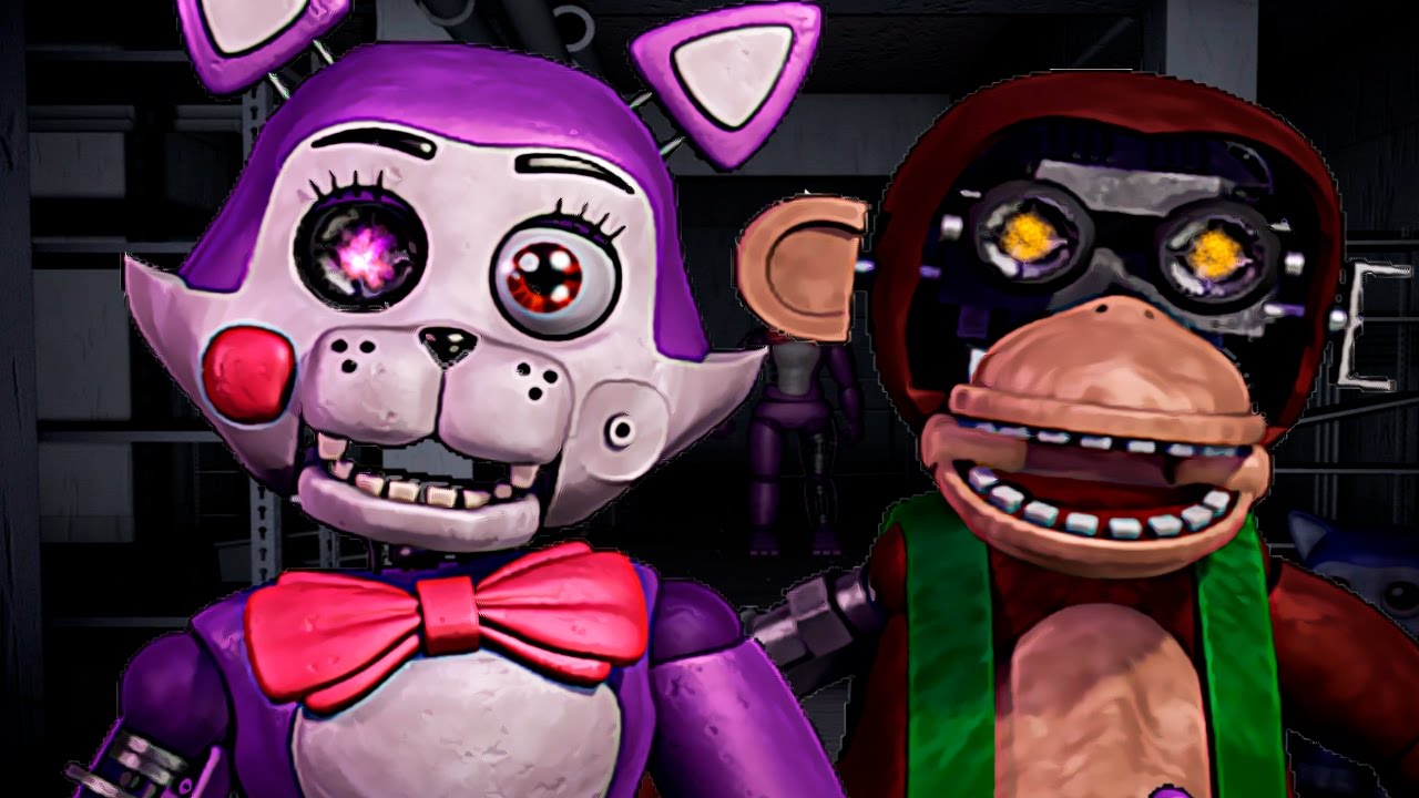 Nuevo Five Nights At Candy´s 2, Noches 1 y 2, Link de Descarga, Español