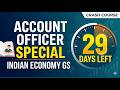 ACCOUNT OFFICER SPECIAL l 29 DAYS LEFT l LIVE@04PM #gyanlive #accountofficer