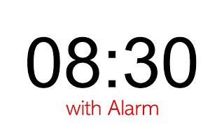8 Minute 30 Second Timer