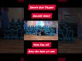India's Got Talent S10 | Golden Girls #shorts | Vote For Us | Avatar Performance | Only On Sony Liv