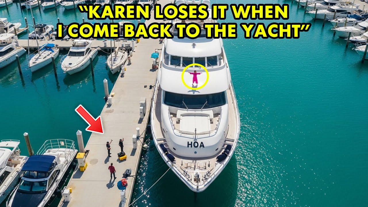 Я купил заброшенную яхту. Вернулся, чтобы отремонтировать её, и обнаружил, что внутри живёт семья...