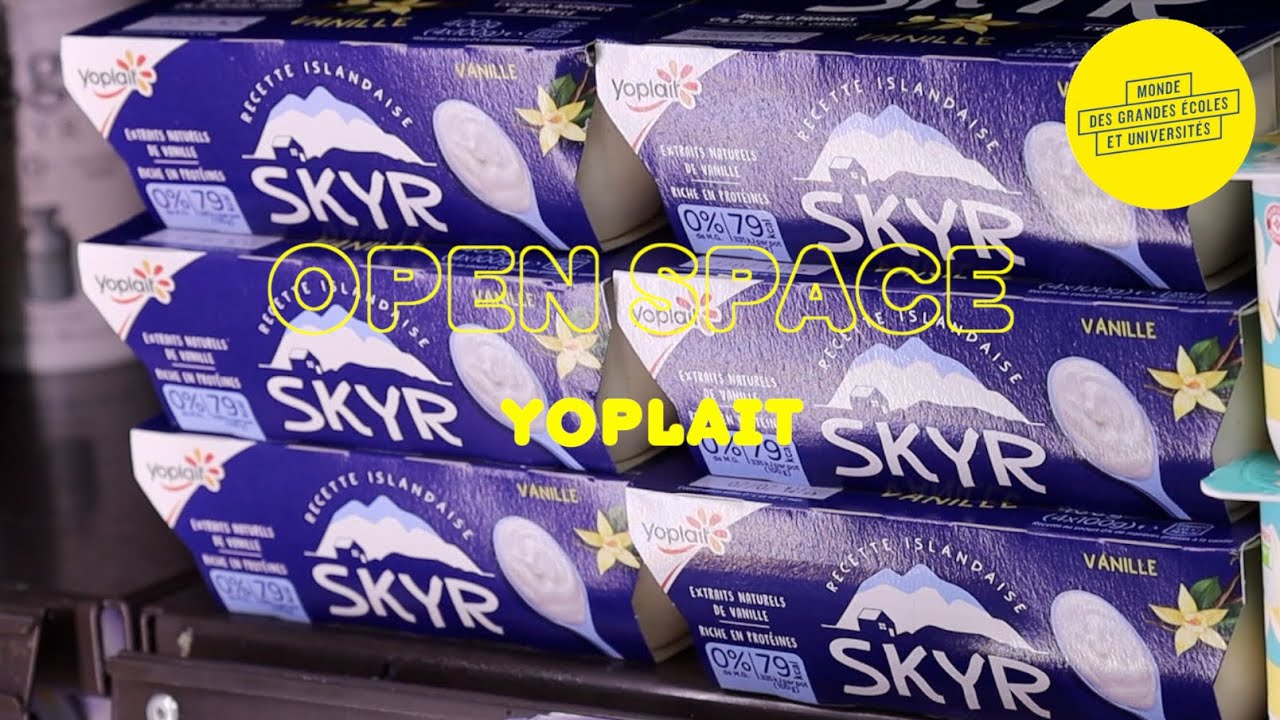 Open Space : le chef de secteur, ambassadeur de marques chez Yoplait