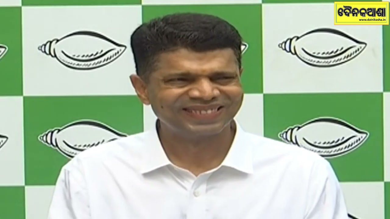 ବିଜେଡିର ବରିଷ୍ଠ ନେତା ଶ୍ରୀ କାର୍ତ୍ତିକ ପାଣ୍ଡିଆନଙ୍କ ପ୍ରତିକ୍ରିୟା