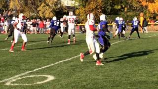 HS Football: Salem stops Penns Grove on fourth down, part 3