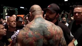 WWE Wrestler Versus MMA Fighter in Octagon 💥 REAL FIGHT