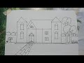 Very Easy!! to Draw an Easy industry for Beginners | Drawing Industry