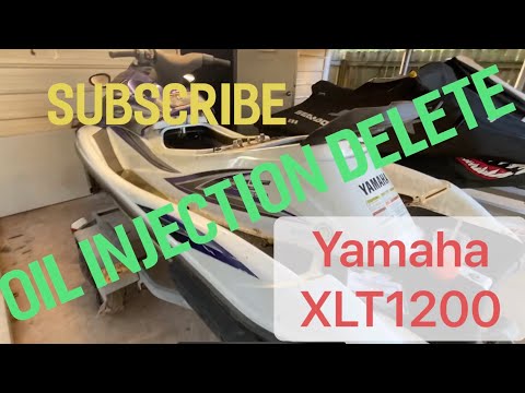 Oil injection delete
