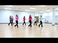1145  line dance dance  teach in english  