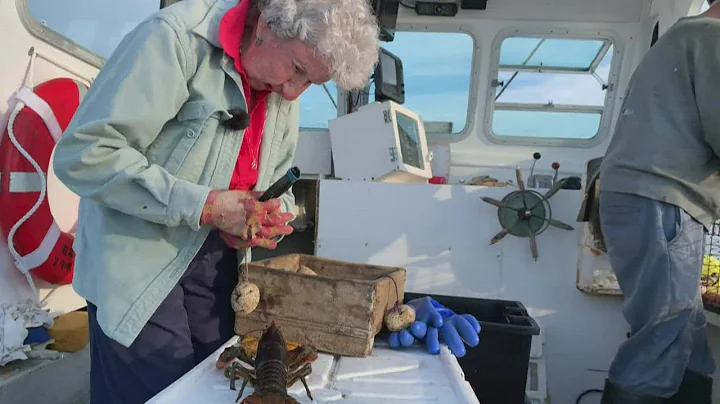 Maine Lobster Lady turns 102